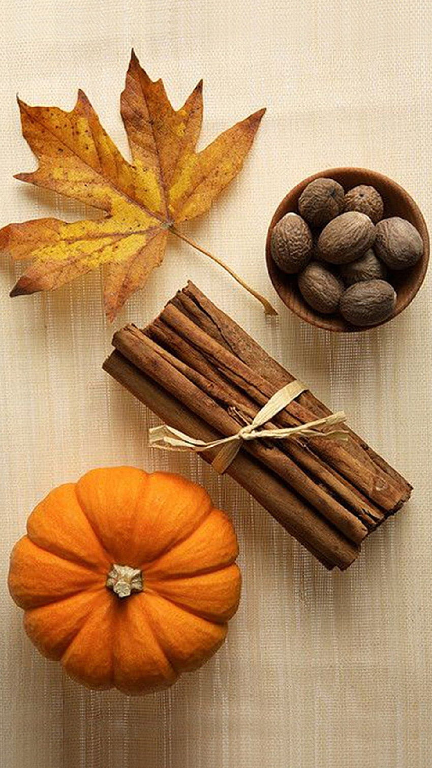 Pumpkin & Spices iPhone . Tap to see more Fall season, Autumn Pumpkin HD phone wallpaper