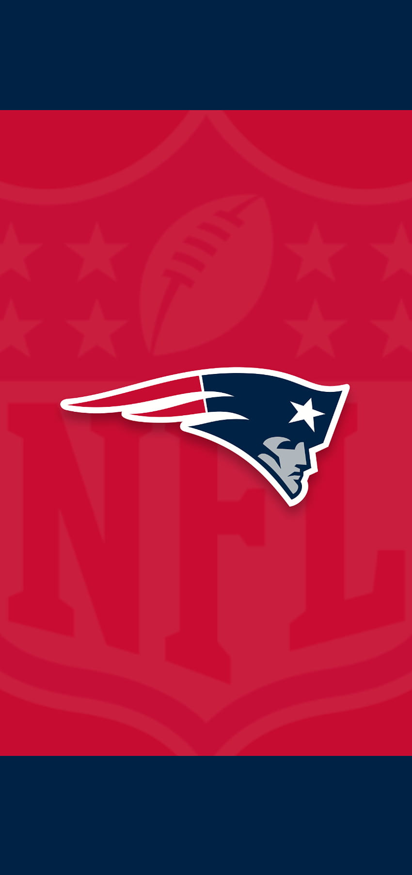 Patriots, vermelho, futebol, futebol americano HD phone wallpaper