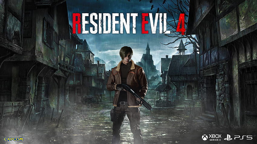 Моят римейк на Resident Evil 4: Residentevil, римейк на Resident Evil 1 HD тапет