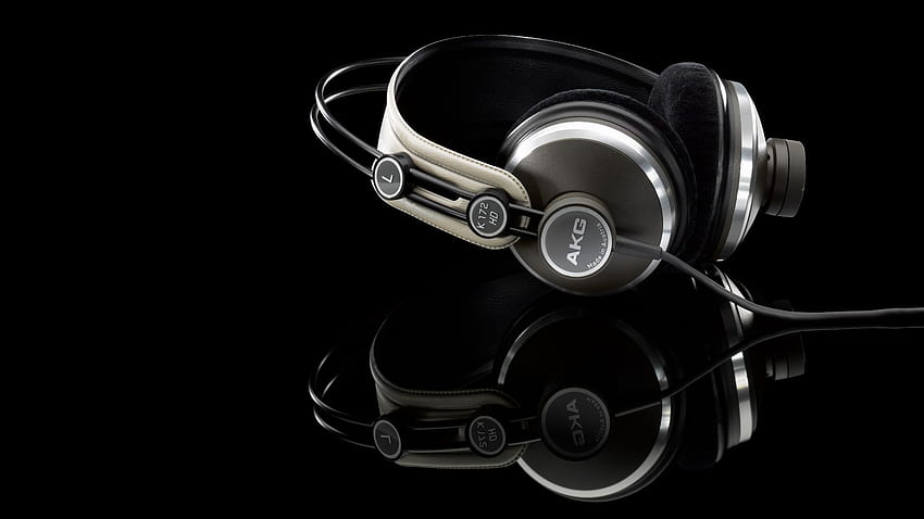 Headphones, Black Heads HD wallpaper | Pxfuel