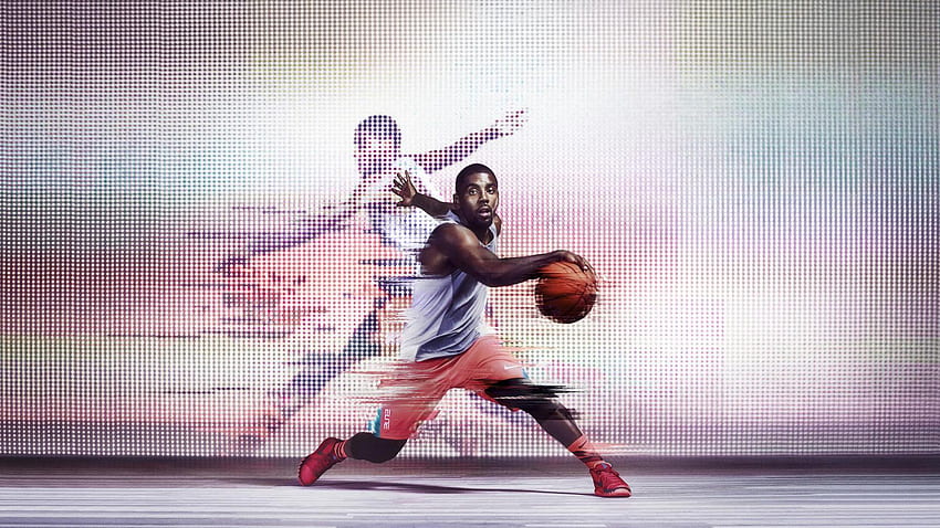 Kyrie Irving Logo Shoes, Kyrie Irving Nike HD wallpaper