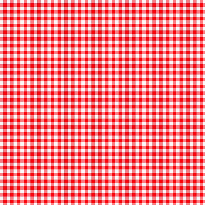 Różowo-biały materiał w kratkę Luksusowy czerwono-biały materiał w kratkę, pastelowy materiał w kratkę Tapeta na telefon HD