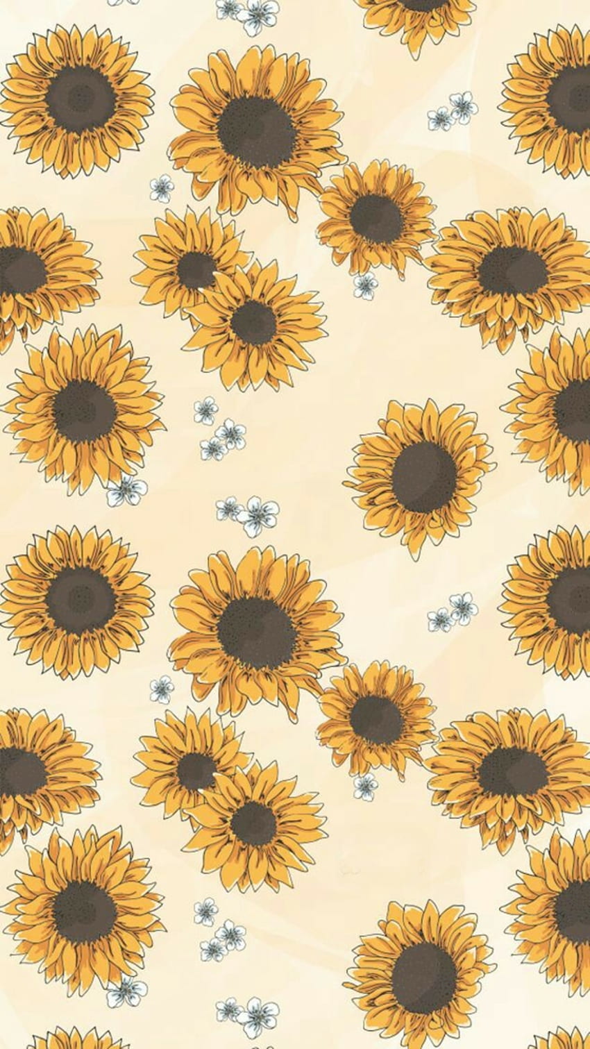 Yellow, tumblr and -, Yellow Sunflower HD phone wallpaper | Pxfuel