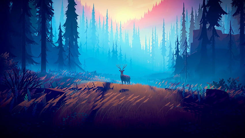 Early Access Review: Among Trees HD wallpaper
