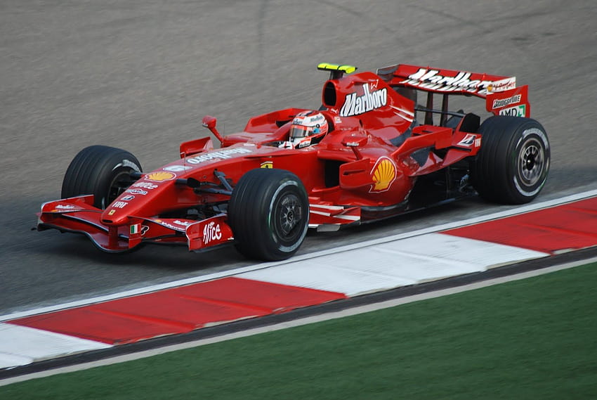 Ferrari F2007 Кими Райконен. Ferrari f1, Ferrari scuderia HD тапет