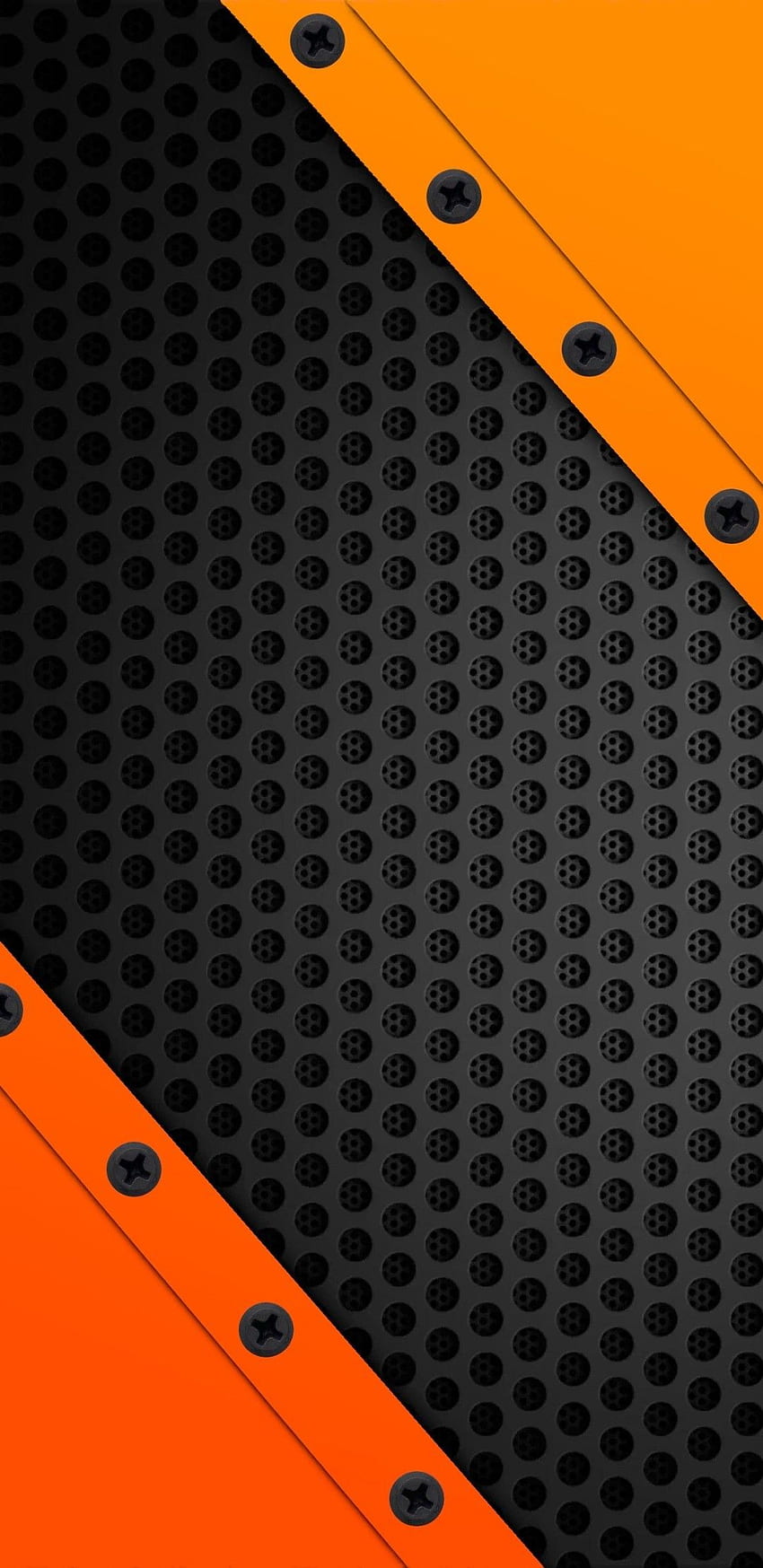 Ide Oranye / Kuning / Hitam. , hitam , iphone wallpaper ponsel HD