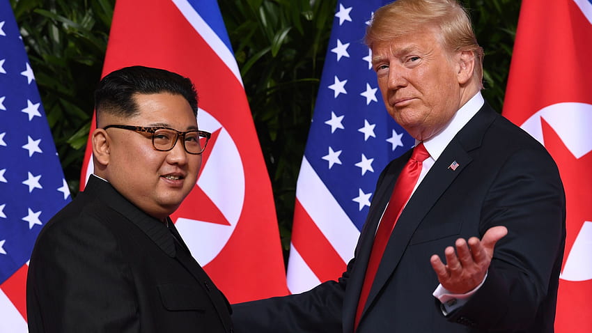 Trump : Kim Jong Un veut se revoir, s'excuse pour le missile Fond d'écran HD