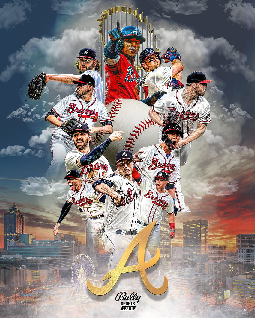 Download Atlanta Team Braves iPhone Baseball Wallpaper  Wallpaperscom