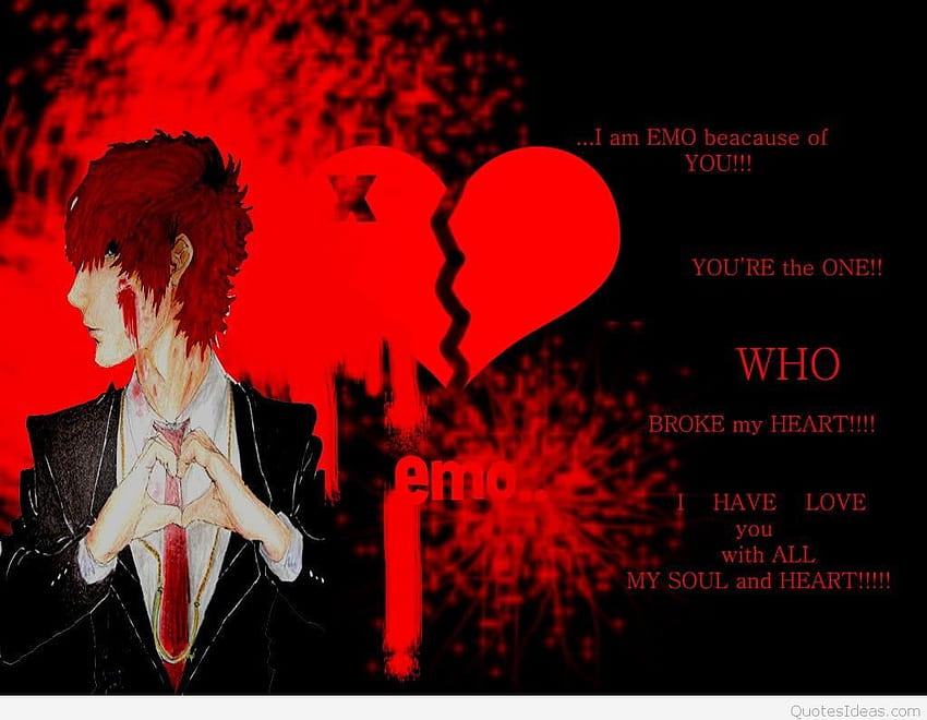 27++ Heart Broken Sad Anime Boy HD wallpaper | Pxfuel
