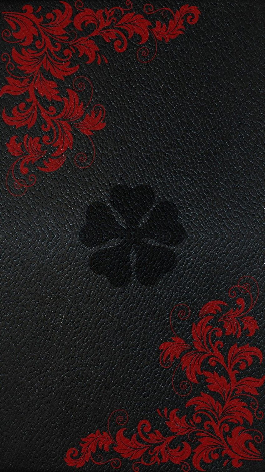 5 Leaf Black Clover, blackclover, anime HD phone wallpaper