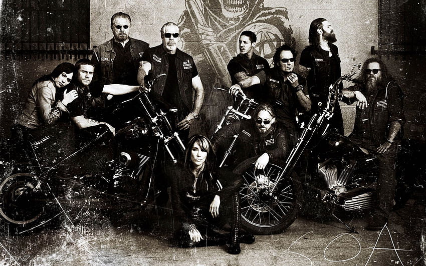 Sons of Anarchy TV-Serie zeigen. Galerie HD-Hintergrundbild