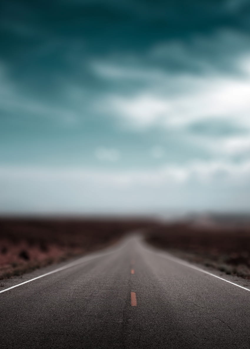 Blur Background With Road and Sky Full in 2020. background , Blur background, Best background HD-Handy-Hintergrundbild