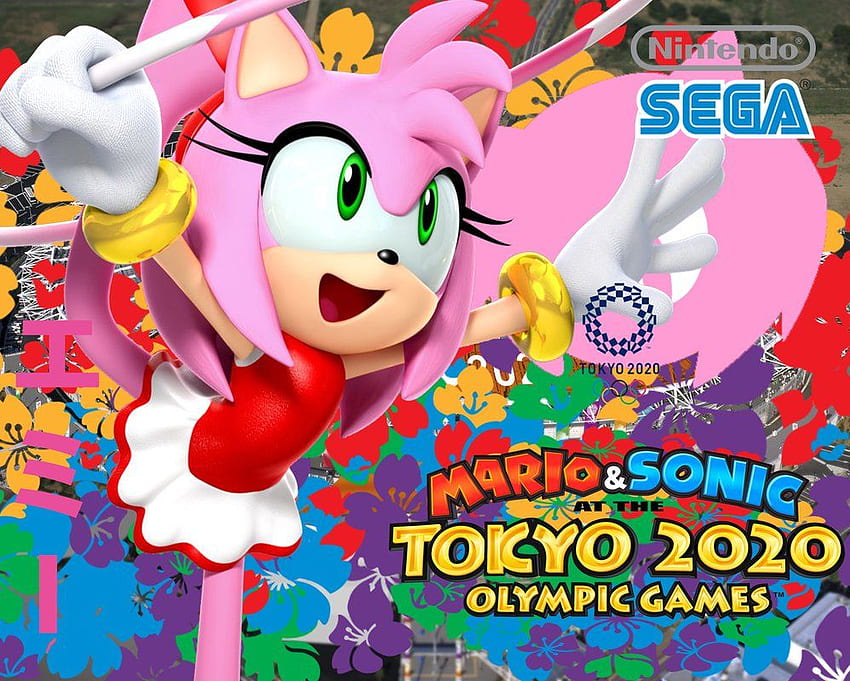 Amy Tokyo 2020 Olympics, Tokyo Cartoon HD wallpaper