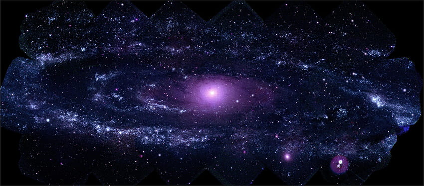Taken by a telescope onboard NASA's Swift satellite, this stunning, Milky Way Hubble HD wallpaper