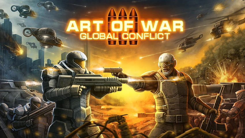 Art Of War 3 글로벌 충돌, 세계 대전 3 게임 HD 월페이퍼