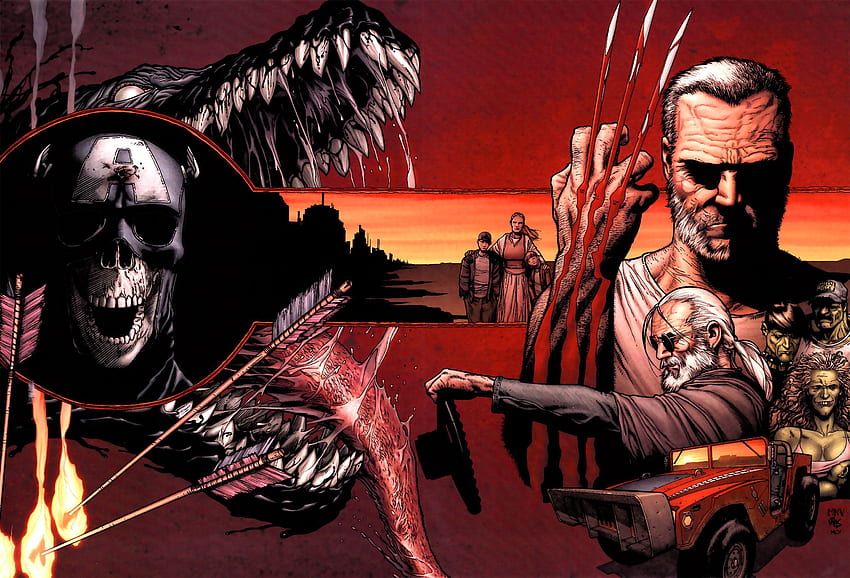 wolverine – Hush Comics, Bloody Wolverine Comic HD wallpaper