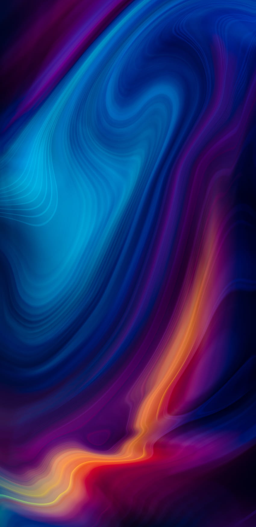 Mixed Colors Abstract Samsung Galaxy Note 9, 8, S9, S8, SQ , , Background, and , Mixture HD phone wallpaper
