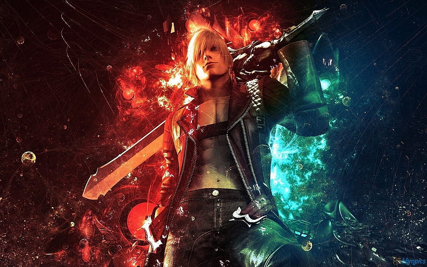 VO:515 - Devil May Cry 3 , Popular Devil May Cry 3, Cool Devil HD wallpaper
