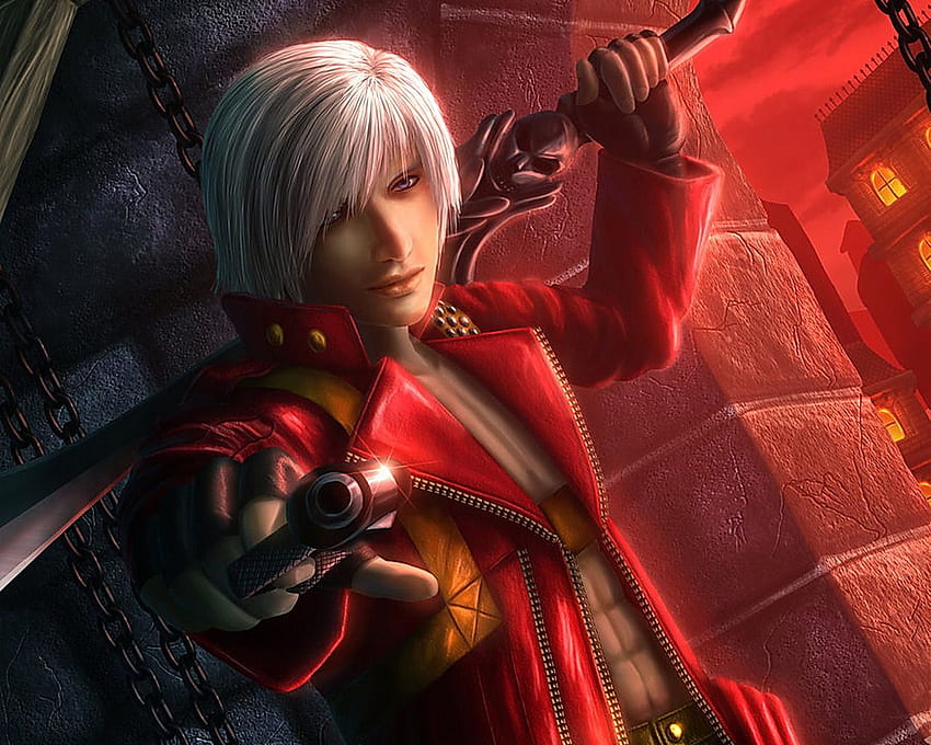 Wallpaper Dante, DMC, Devil May Cry for mobile and desktop