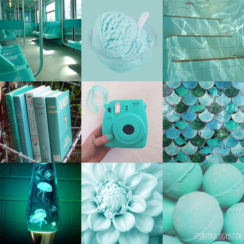 Zodiac signs : . Pisces color, Aesthetic colors, Aesthetic collage ...