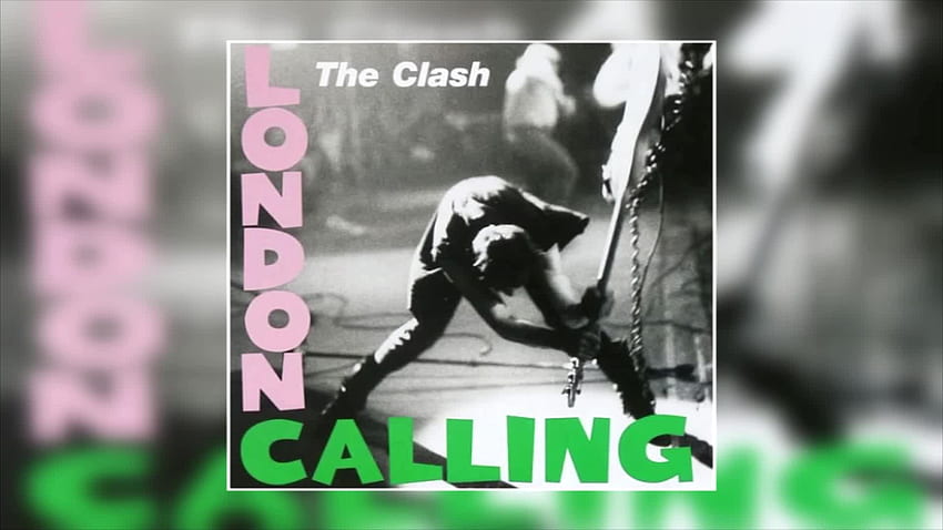 The Clash's 'London Calling' album cover turns 40. FOX 5 HD wallpaper
