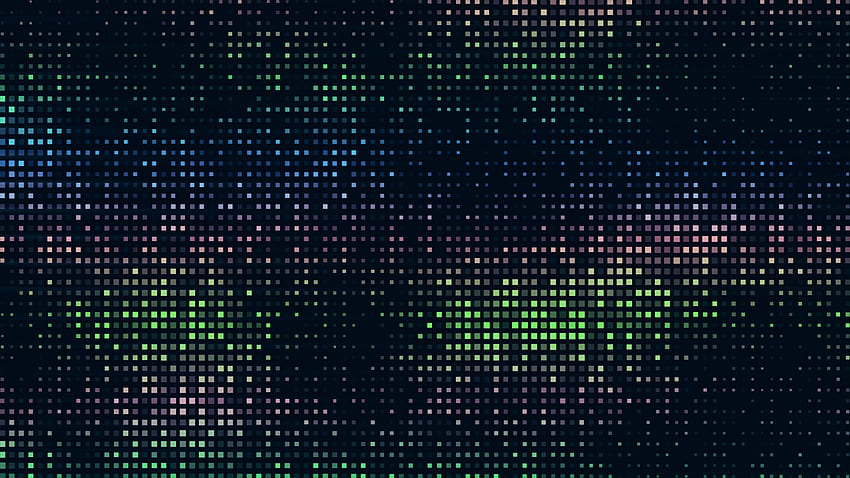 Petits carrés colorés, motif, abstrait Fond d'écran HD