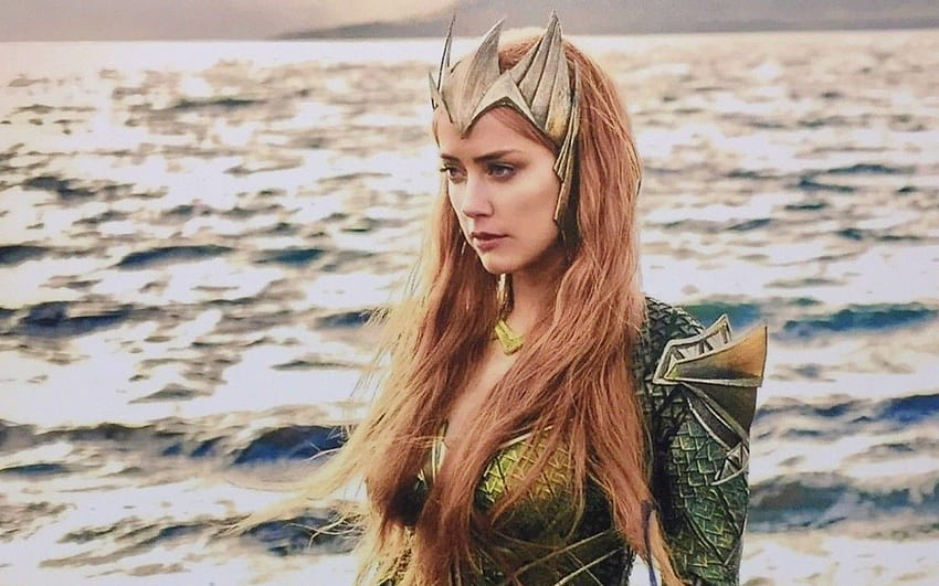 Aquaman Amber Heard paylaştı HD duvar kağıdı