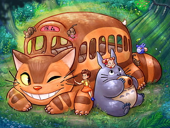 Totoro HD wallpapers: Những bức ảnh Totoro HD sắc nét mang đến cho bạn sự bình yên và yên tĩnh. Thiết kế đẹp mắt của những hình nền Totoro HD sẽ làm bạn cảm thấy thư giãn ngay khi nhìn vào chúng. Hãy khám phá thế giới kỳ diệu của Totoro thông qua những bức ảnh HD này!