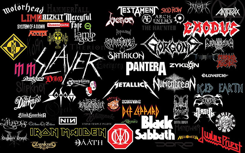 Heavy Metal Computer Background ID [] for your , Mobile & Tablet. Explore Music Artist. Music Band , Musical Background , Best New HD wallpaper