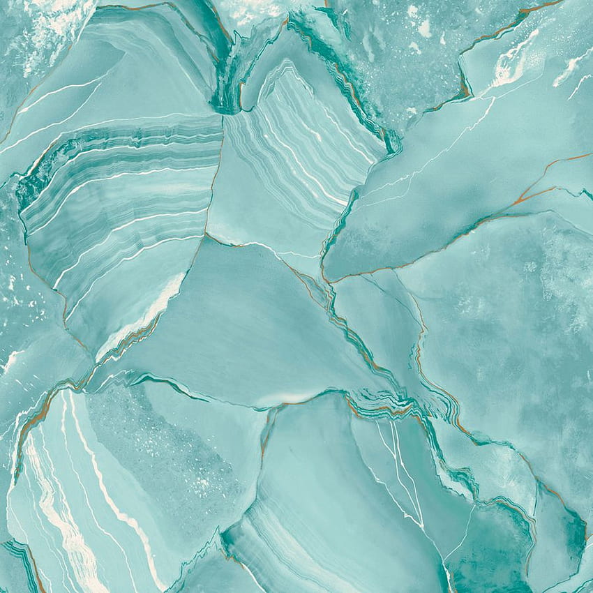 allen roth Turquoise Peelable Vinyl Prepasted at Lowescom [] for your , Mobile & Tablet. Explore at Lowe's. to Go Store Locations, Lowe's, Geode HD phone wallpaper