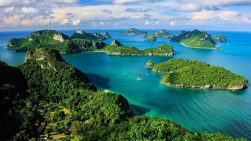 Thailands weniger bekannte Inseln [19201080]. Koh Samui Reiseführer, Koh Samui, Samui, Koh Phangan HD-Hintergrundbild