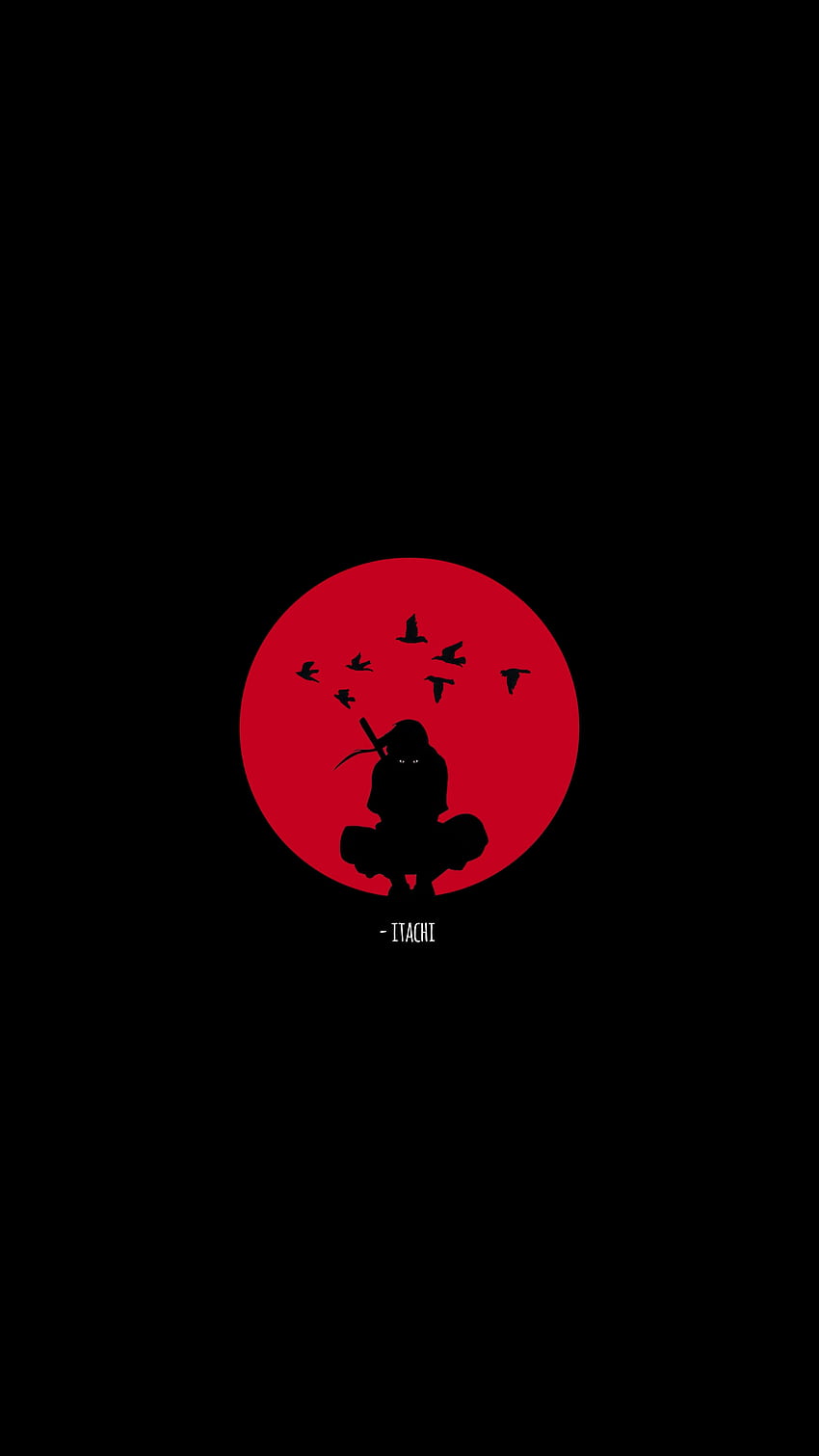 Uchiha Clan Itachi Logo 4K Wallpaper #6.1359