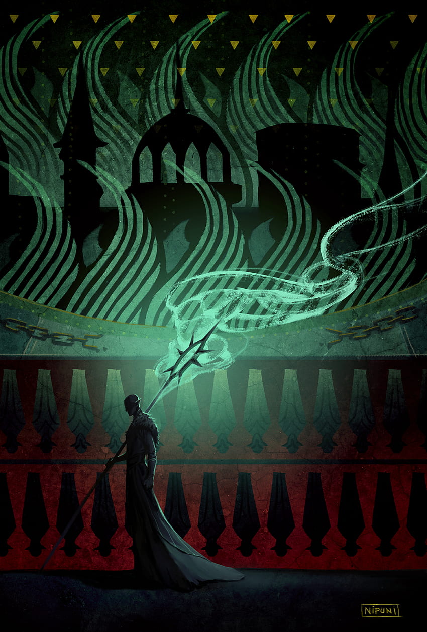 A Memory Of Flames By Nipuni Dragon Age Origins, Dragon - Poster HD phone wallpaper