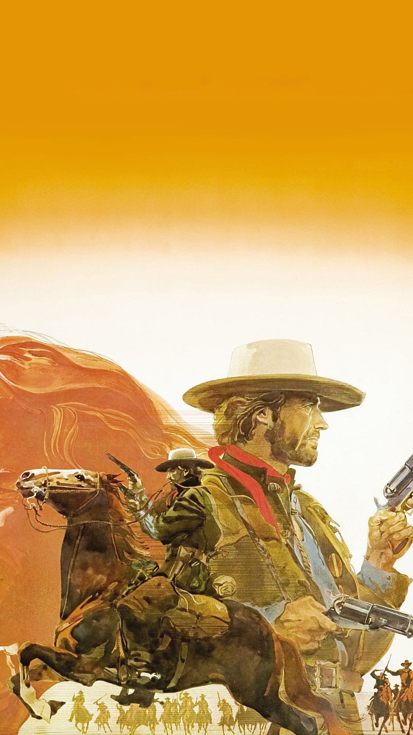 The Outlaw Josey Wales (1976) Phone HD phone wallpaper