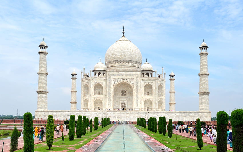 Taj Mahal, , Indian attractions, mausoleum HD wallpaper