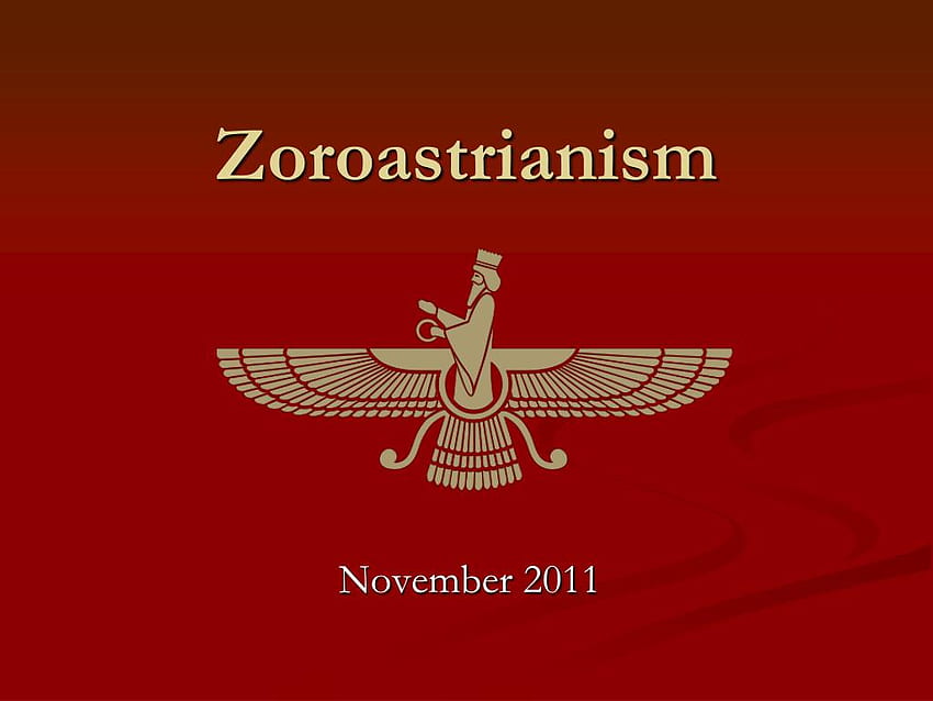 PPT - Zoroastrianism PowerPoint Presentation HD wallpaper