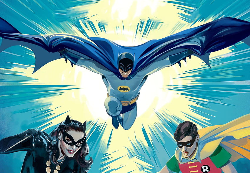 Adam West Batman Bruce Wayne Burt Ward Catwoman DC Comics Dick, Batman Face HD wallpaper
