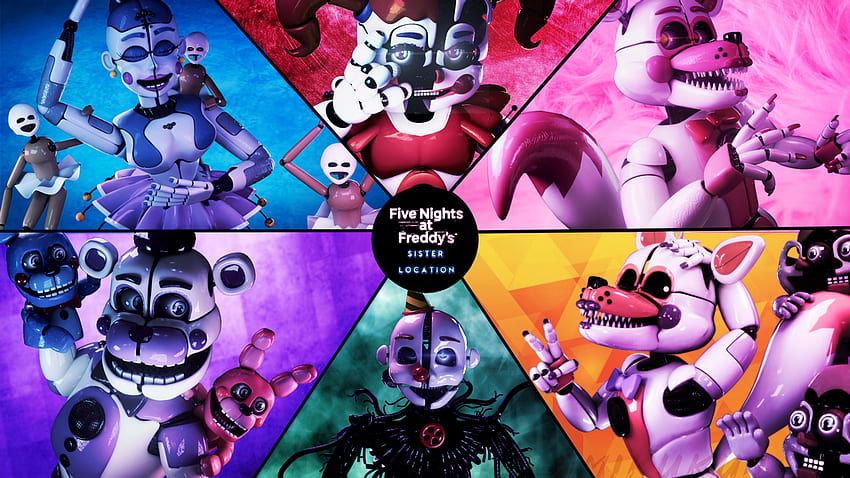 Fnaf Sister location Anime | Five Nights At Freddy's Amino