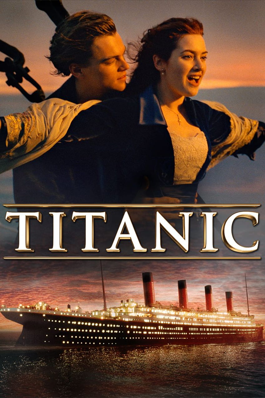 Най-добър филм за Титаник HD тапет за телефон