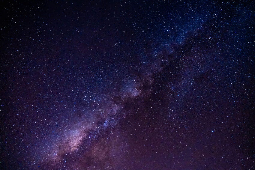 Universo, Estrelas, Céu Estrelado, Via Láctea, Astronomia papel de parede HD