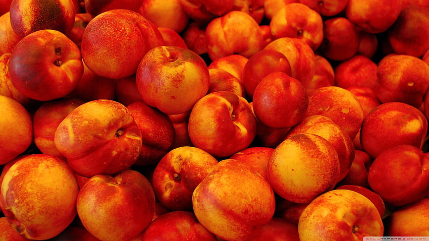 Peaches Heap für Ultra HD-Hintergrundbild