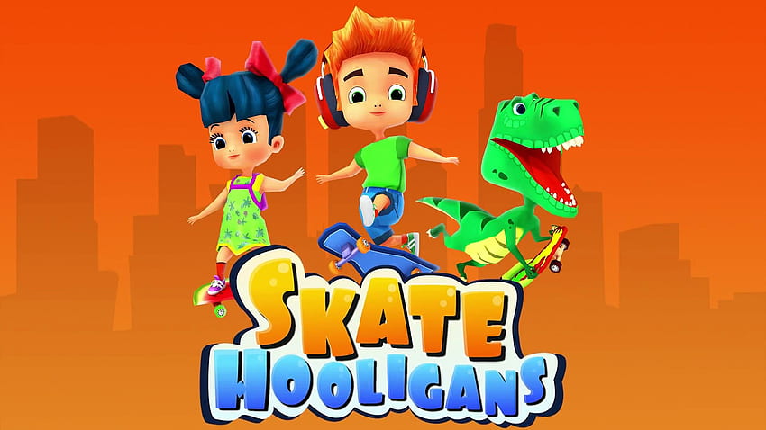 Skate Hooligans: A new look of subway surfers on web HD wallpaper