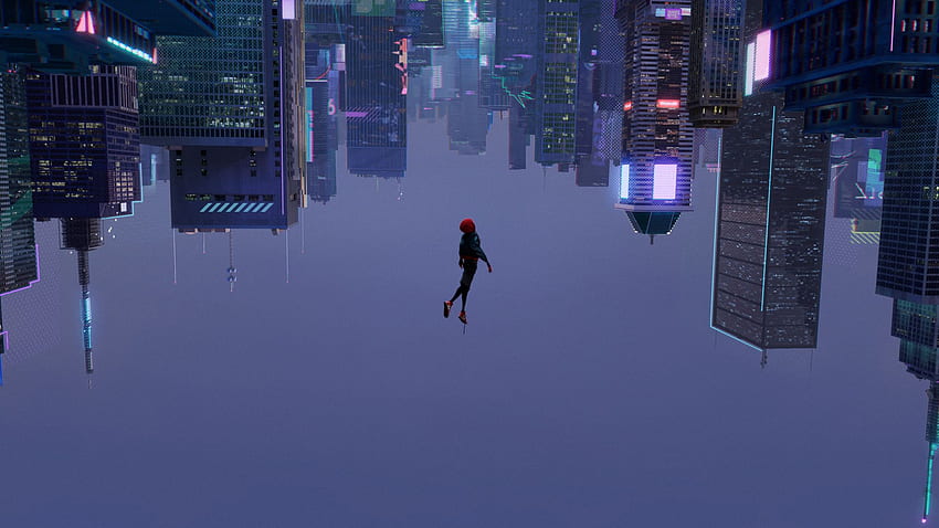 Miles Morales (Spider Man: dans le verset de l'araignée) Fond d'écran HD