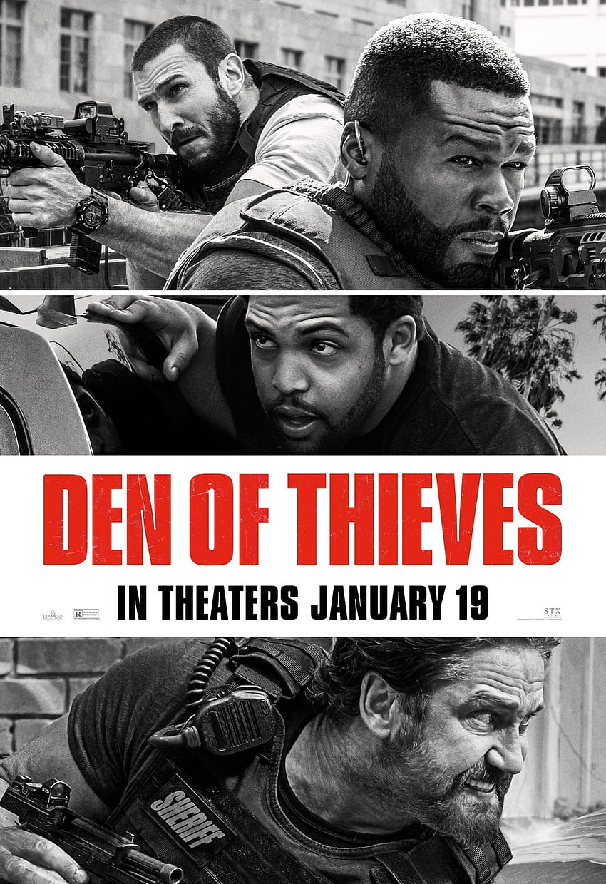 Den of Thieves (2018) HD тапет за телефон