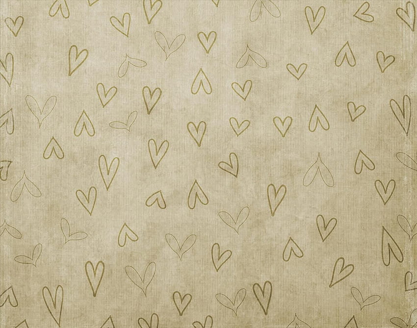 VINTAGE FOR RETRO LOOK, Vintage Heart HD wallpaper
