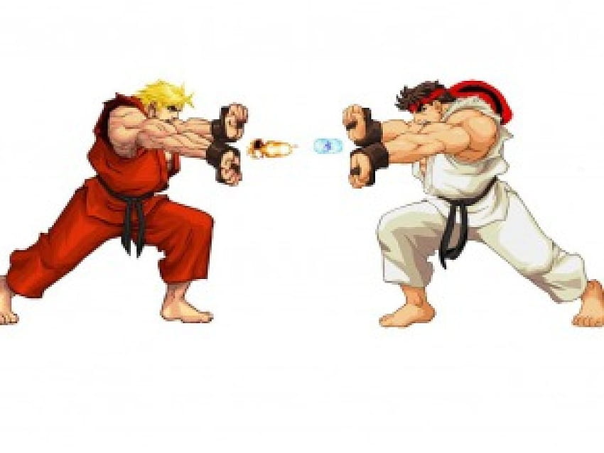 Straßenkämpfer, Videospiele, Ryu, Ken HD-Hintergrundbild
