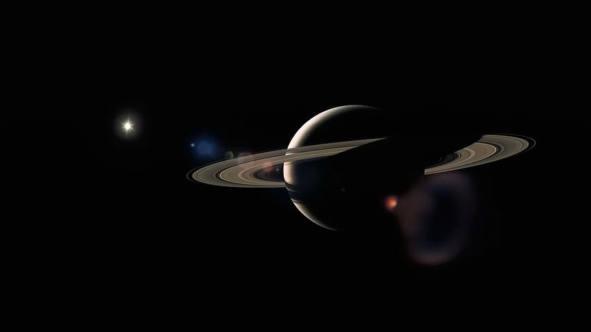 Saturn, interstellare Ausdauer HD-Hintergrundbild