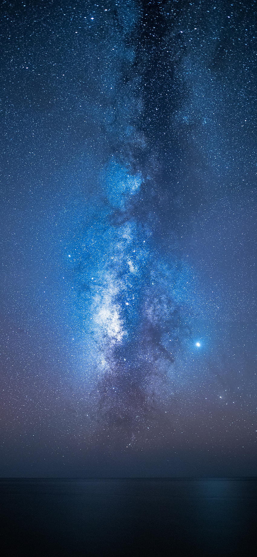 view of milkyway - Android Phone HD phone wallpaper