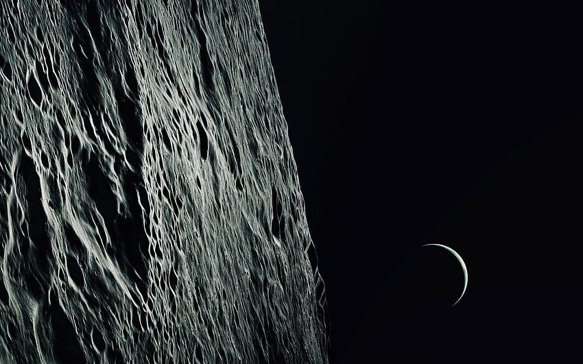 Sci Fi Moon Ultra Macbook Pro Retina , Space , , and Background, Moon HD wallpaper