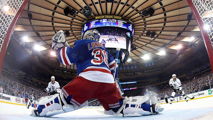 Henrik Lundqvist (Nummer 30). New York Rangers-Fans HD-Hintergrundbild